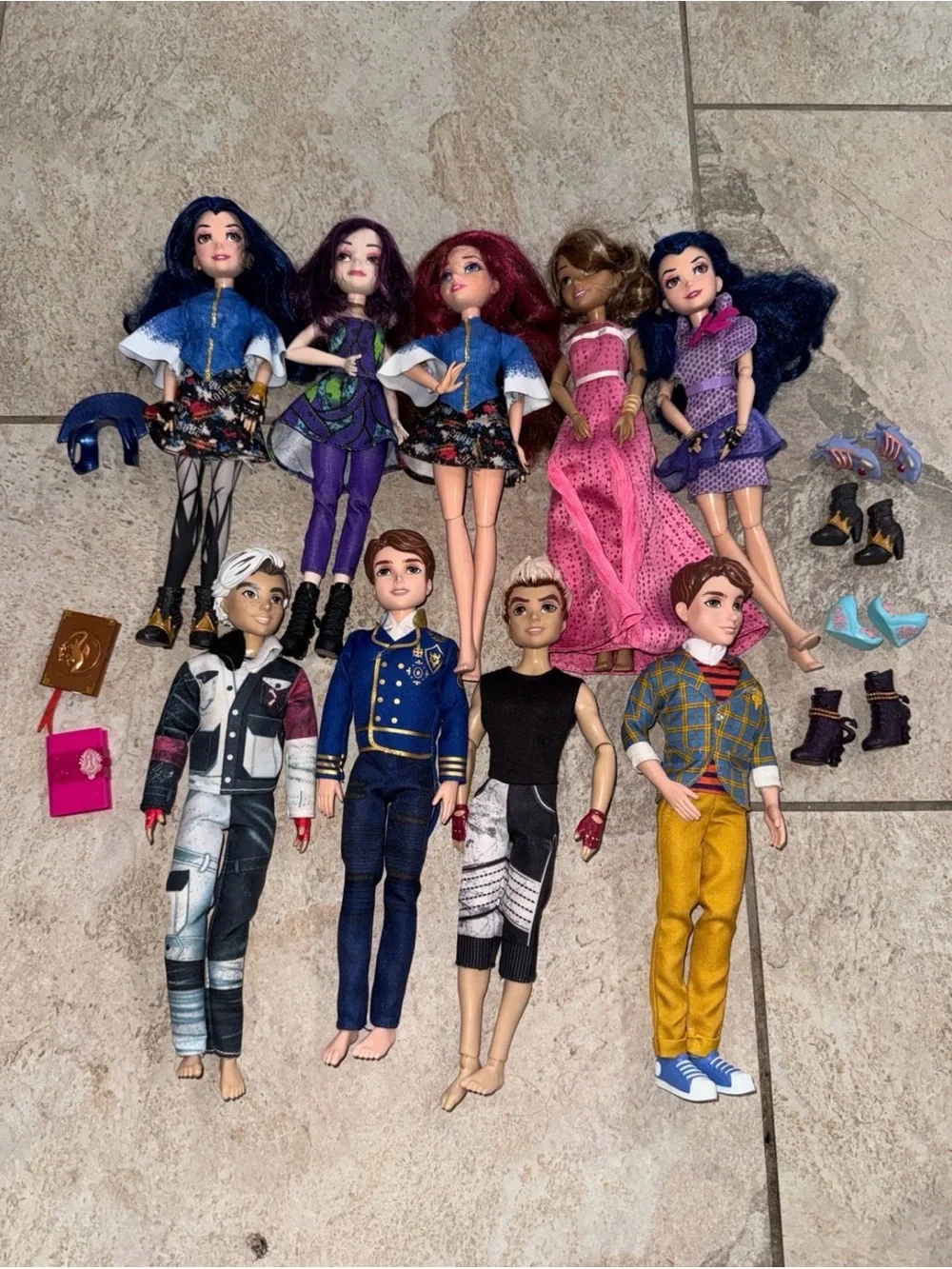 Mattel item preowned